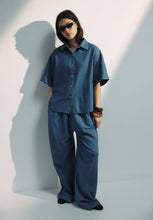 Load image into Gallery viewer, Commoners Pull On Pants - Chambray  Hyde Boutique   
