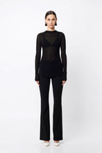 Load image into Gallery viewer, Mossman Bristol High Neck Top - Black Hyde Boutique
