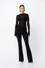 Load image into Gallery viewer, Mossman Bristol High Neck Top - Black Hyde Boutique
