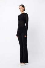 Load image into Gallery viewer, Mossman Bristol High Neck Top - Black Hyde Boutique
