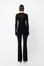 Load image into Gallery viewer, Mossman Bristol High Neck Top - Black Hyde Boutique
