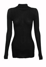 Load image into Gallery viewer, Mossman Bristol High Neck Top - Black Hyde Boutique
