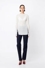 Load image into Gallery viewer, Mossman Bristol High Neck Top - White Hyde Boutique
