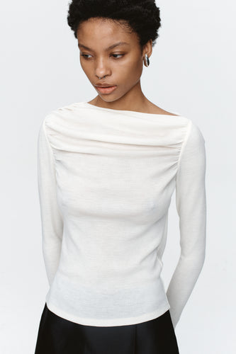 Marle Bryn Top - Ivory Hyde Boutique