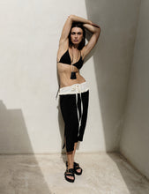 Load image into Gallery viewer, La Tribe Buckle Strap Slide - Black Hyde Boutique
