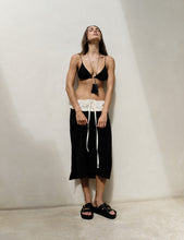 Load image into Gallery viewer, La Tribe Buckle Strap Platform - Black Hyde Boutique

