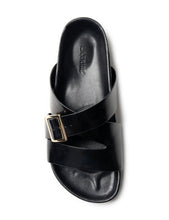 Load image into Gallery viewer, La Tribe Buckle Strap Platform - Black Hyde Boutique
