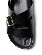 Load image into Gallery viewer, La Tribe Buckle Strap Platform - Black Hyde Boutique
