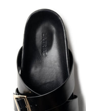 Load image into Gallery viewer, La Tribe Buckle Strap Platform - Black Hyde Boutique
