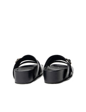 Load image into Gallery viewer, La Tribe Buckle Strap Platform - Black Hyde Boutique
