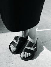 Load image into Gallery viewer, La Tribe Buckle Strap Platform - Black Hyde Boutique

