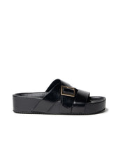 Load image into Gallery viewer, La Tribe Buckle Strap Platform - Black Hyde Boutique
