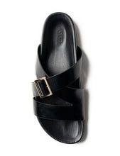 Load image into Gallery viewer, La Tribe Buckle Strap Slide - Black Hyde Boutique
