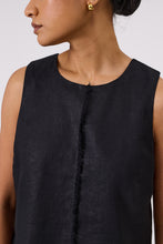 Load image into Gallery viewer, Marlow Barcelona Tank - Black. Hyde Boutique
