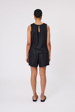 Load image into Gallery viewer, Marlow Barcelona Tank - Black. Hyde Boutique
