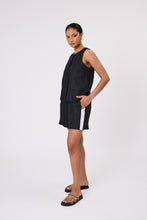 Load image into Gallery viewer, Marlow Barcelona Tank - Black. Hyde Boutique
