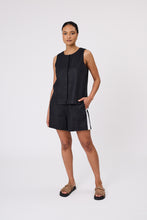 Load image into Gallery viewer, Marlow Barcelona Tank - Black. Hyde Boutique
