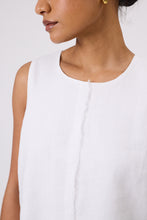 Load image into Gallery viewer, Marlow Barcelona Tank - White. Hyde Boutique
