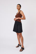 Load image into Gallery viewer, Marlow Barcelona Wrap Skirt - Black. Hyde Boutique
