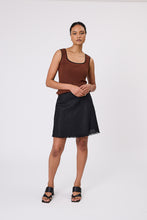 Load image into Gallery viewer, Marlow Barcelona Wrap Skirt - Black. Hyde Boutique
