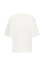Load image into Gallery viewer, Harris Tapper Beaded Orchid T- Shirt - White Hyde Boutique
