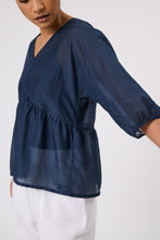 Load image into Gallery viewer, Marlow Belle Blouse - Ink. Hyde Boutique
