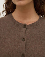 Load image into Gallery viewer, Assembly Label Benny Knit Cardigan - Cocoa Marle Apparel > Women > Clothing > Knitwear > Cardigans > Assembly Label Hyde Boutique
