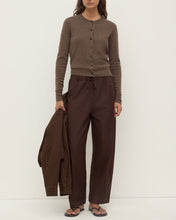 Load image into Gallery viewer, Assembly Label Benny Knit Cardigan - Cocoa Marle Apparel > Women > Clothing > Knitwear > Cardigans > Assembly Label Hyde Boutique
