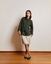 Load image into Gallery viewer, Mahsa Bianca Blouse - Cotton Voile - Jungle  Hyde Boutique   
