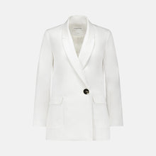 Load image into Gallery viewer, Caitlin Crisp Majorie Blazer - White Suiting  Hyde Boutique   
