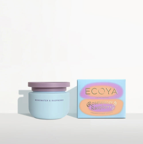 Ecoya Body Souffle - Rosewater and Raspberry Hyde Boutique