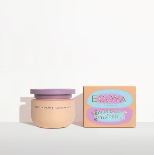 Ecoya Body Souffle - Vanilla Bean and Passionfruit Hyde Boutique