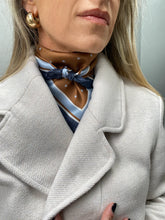 Load image into Gallery viewer, Dark Hampton The Borey Silk Scarf Arriving End June Hyde Boutique
