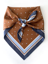 Load image into Gallery viewer, Dark Hampton The Borey Silk Scarf Arriving End June Hyde Boutique
