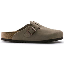 Load image into Gallery viewer, Birkenstock Boston SFB Suede Leather (Narrow) - Taupe
