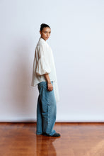 Load image into Gallery viewer, Mahsa Bow Blouse - Cream Hyde Boutique
