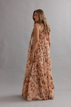 Load image into Gallery viewer, Caitlin Crisp Adrift Dress - Retro Wildflower Hyde Boutique
