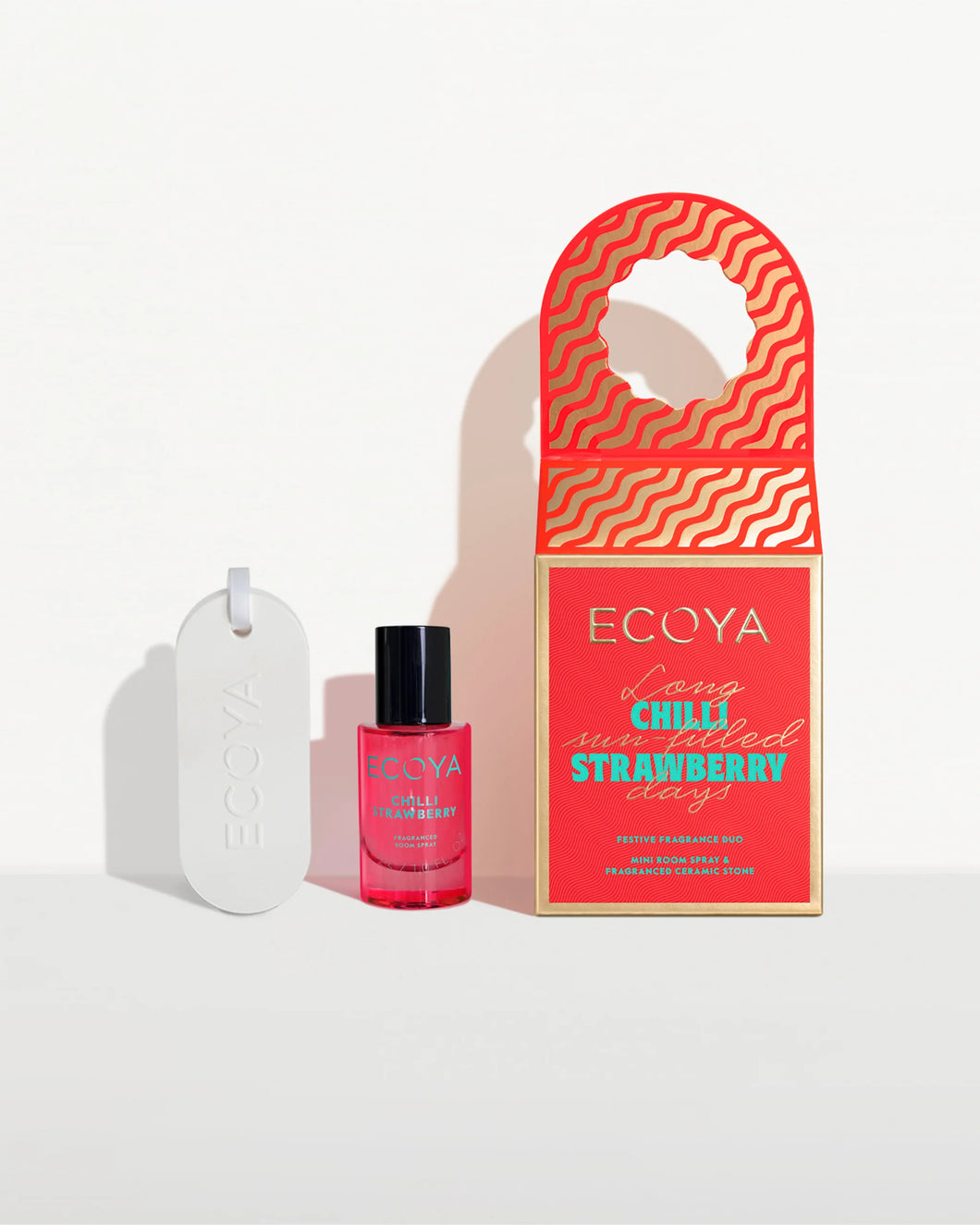 Ecoya Mini Duo Set Holiday - Chilli Strawberry Hyde Boutique