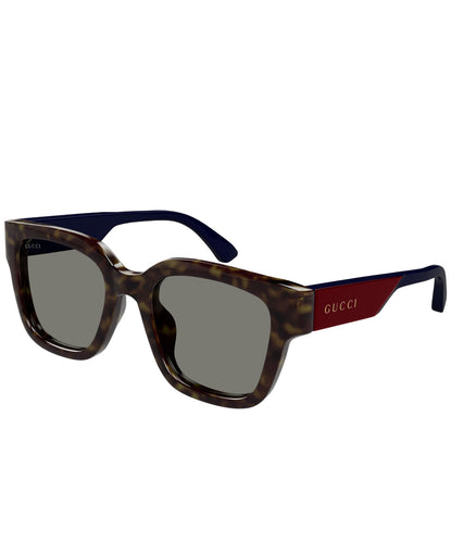 Gucci GG 1670SK002 Sunglasses - Tort with Red  Hyde Boutique   