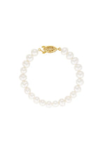 Load image into Gallery viewer, Porter Chubby Pearl Bracelet - Gold
