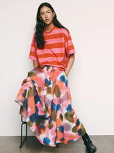 Load image into Gallery viewer, Kowtow Oversized Boxy Tee - Painted Stripe
