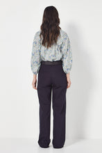 Load image into Gallery viewer, Shjark Santorini Blouse - White Floral Pre Order  Hyde Boutique   
