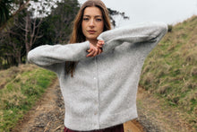 Load image into Gallery viewer, Remain Ryder Cardigan - Grey Marle
