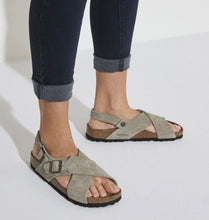 Load image into Gallery viewer, Birkenstock Tulum SFB Suede (Regular) - Taupe  Hyde Boutique   
