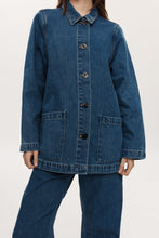 Load image into Gallery viewer, Marle Rafferty Shirt - Heritage Blue  Hyde Boutique   
