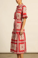 Load image into Gallery viewer, Zoe Kratzman Oasis Dress - Poppy Scarf Hyde Boutique
