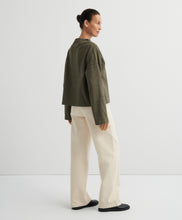 Load image into Gallery viewer, Kowtow Field Top - Bark Melange Apparel > Women > Clothing > Tops > Long Sleeve Tops > Kowtow Hyde Boutique
