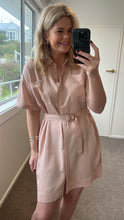 Load image into Gallery viewer, Moke Cora Women&#39;s Shirt Dress - Dusty Rose Hyde Boutique
