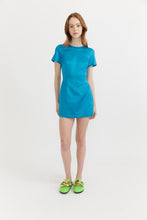 Load image into Gallery viewer, Gary Bigeni Mini Backless Dress - Blue Jewel  Hyde Boutique   
