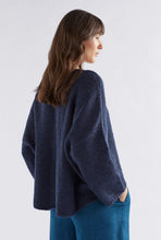 Load image into Gallery viewer, Elk Agna Sweater - Steel Blue Hyde Boutique
